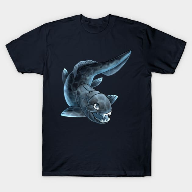 Dunkleosteus T-Shirt by cometkins